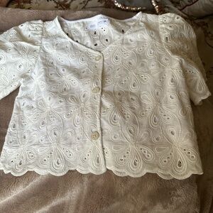 Zara girl top 13 -14 perfect conditions